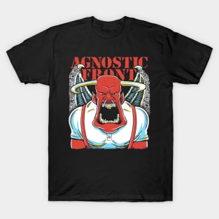 AGNOSTIC FRONT BAND T-Shirt